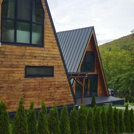 E&T-Cabin A Frame Sibiu Exterior photo