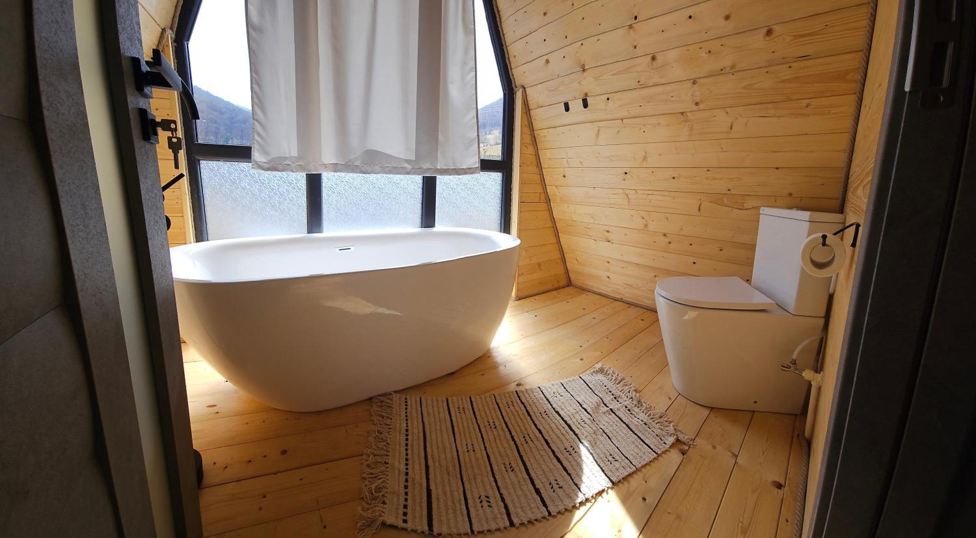E&T-Cabin A Frame Sibiu Room photo
