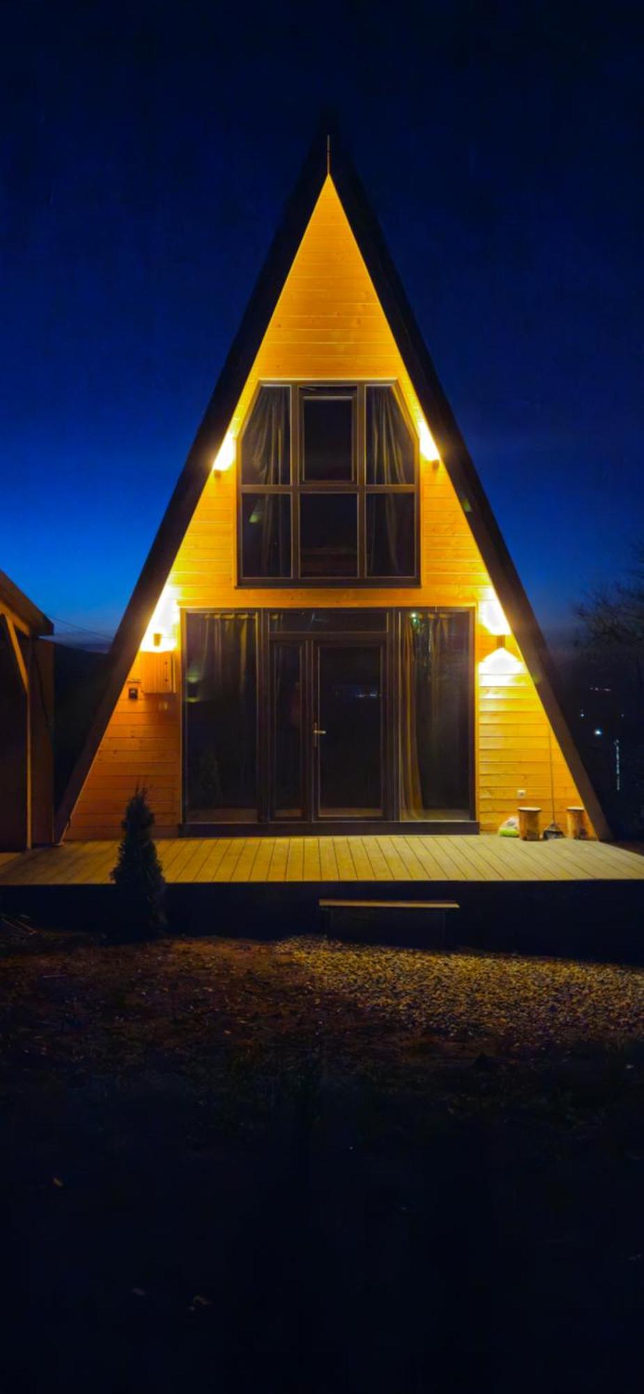 E&T-Cabin A Frame Sibiu Exterior photo
