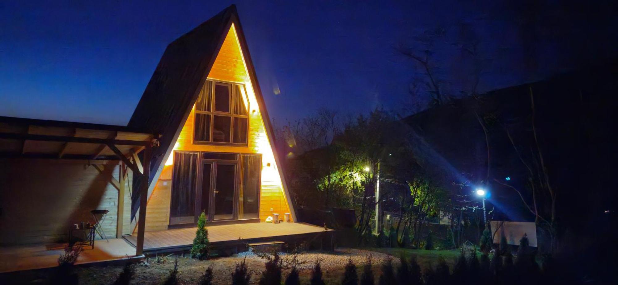 E&T-Cabin A Frame Sibiu Exterior photo