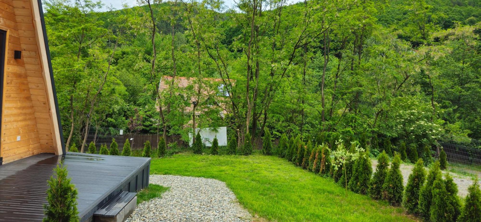 E&T-Cabin A Frame Sibiu Exterior photo