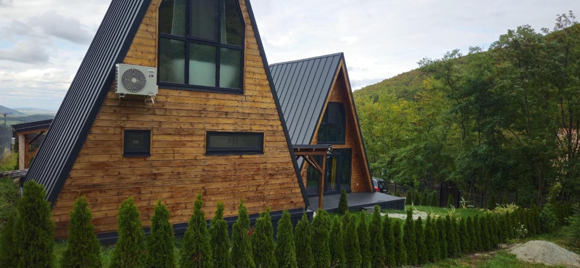 E&T-Cabin A Frame Sibiu Exterior photo